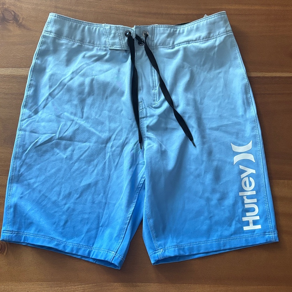 Hurley Kids Gradient Blue Board Shorts